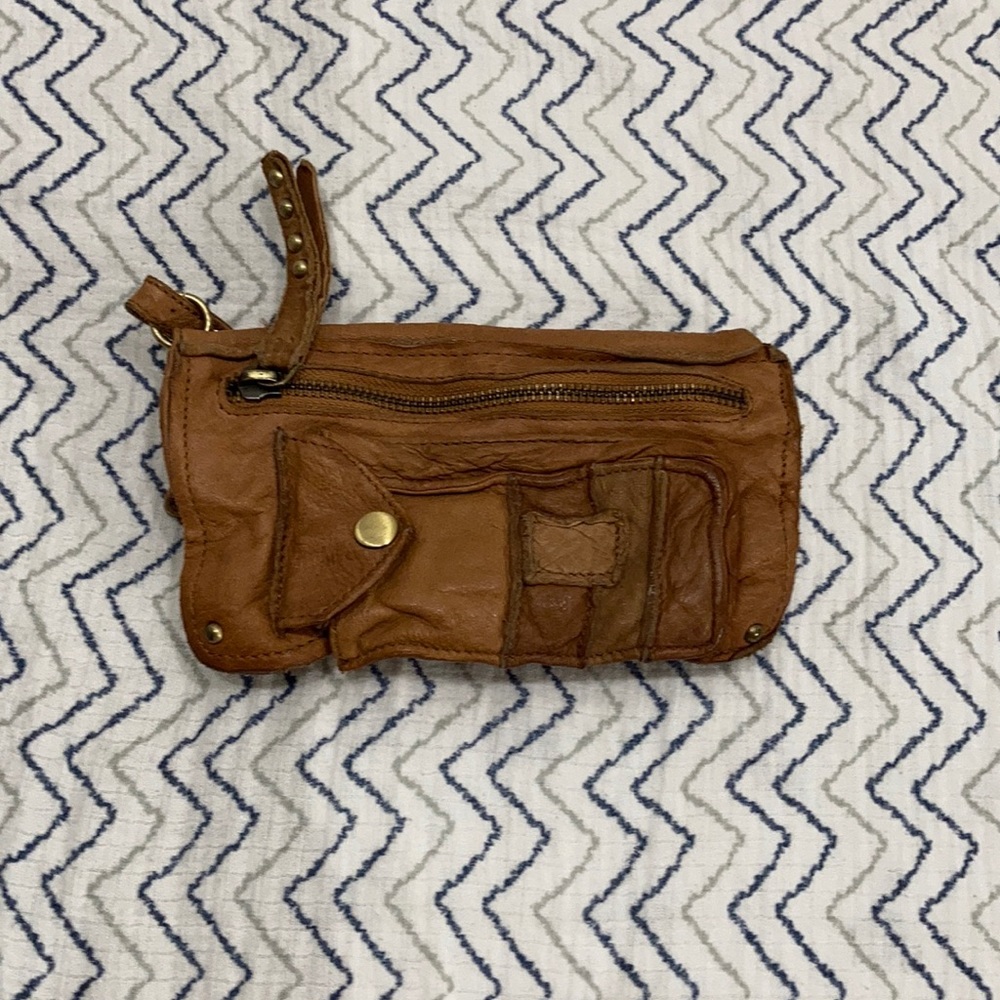 Free People Distressed style Wallet